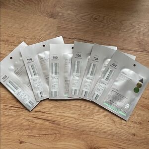 VT cosmetics 100 reedle shot 2-step sheet mask 6 piece set NEW NWT